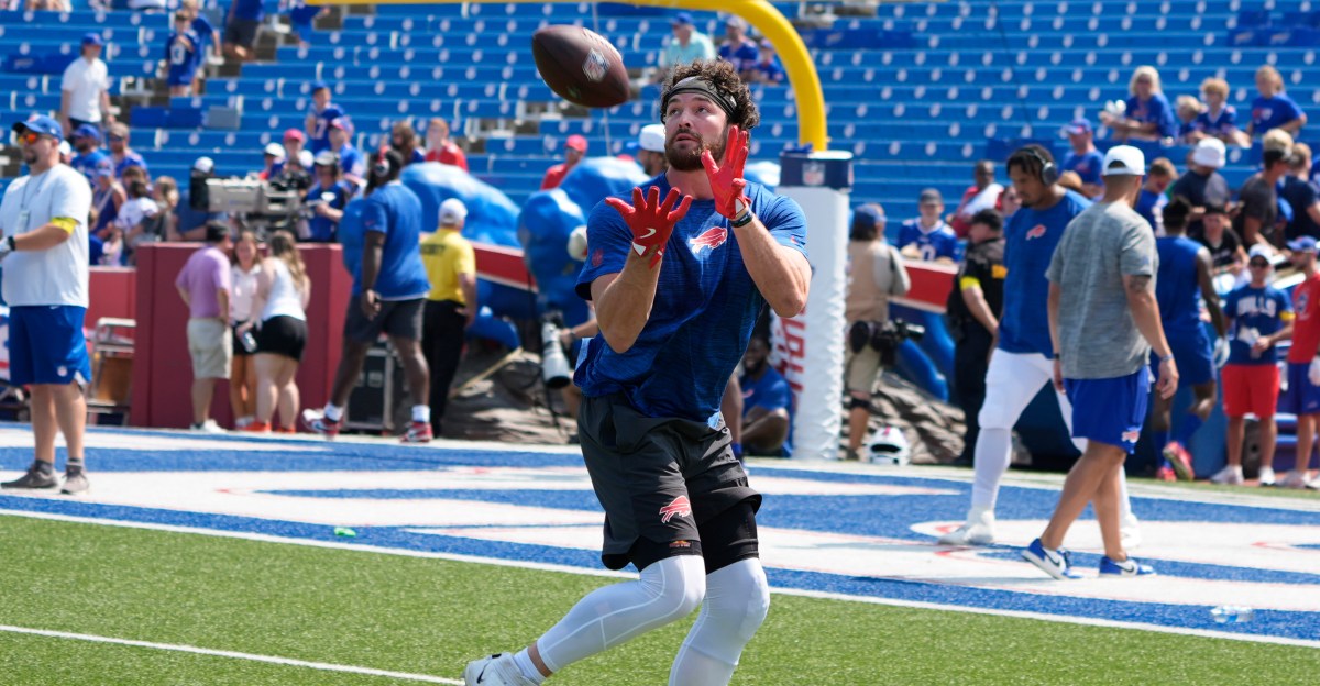 Dawson Knox’s role with 2025 Bills should remind you of 2024