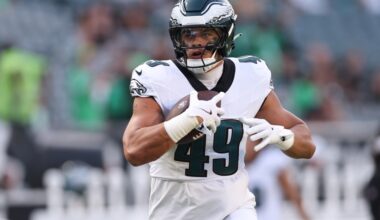 Eagles roster news: 2 moves announced ahead of Rams game