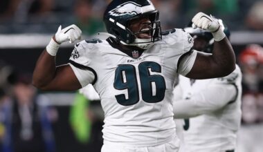 Eagles roster news: Gabe Hall waived among 3 moves