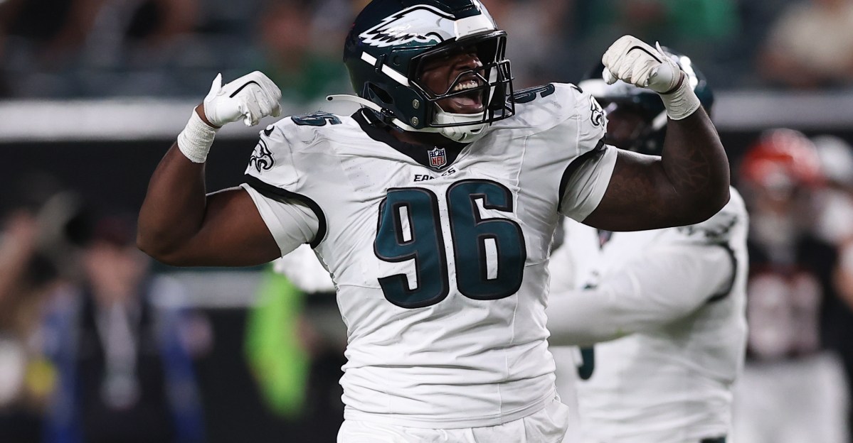 Eagles roster news: Gabe Hall waived among 3 moves