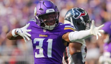 Indiana football: Myles Price named starting returner Minnesota Vikings