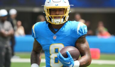 Chargers-Chiefs Game Preview: How will Omarion Hampton look in debut?