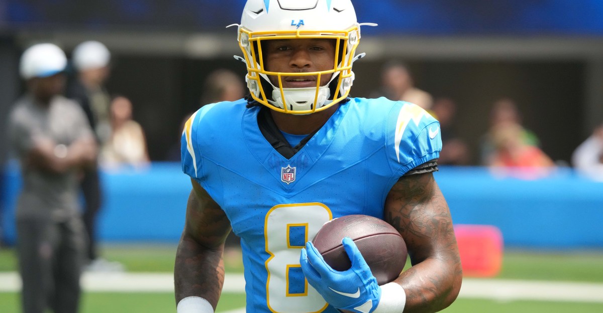Chargers-Chiefs Game Preview: How will Omarion Hampton look in debut?