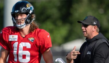 Jacksonville Jaguars power rankings roundup before the 2025 season