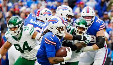 Previewing Buffalo Bills at New York Jets Week Two