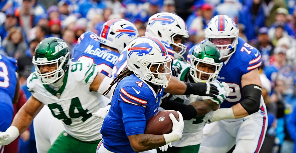 Previewing Buffalo Bills at New York Jets Week Two