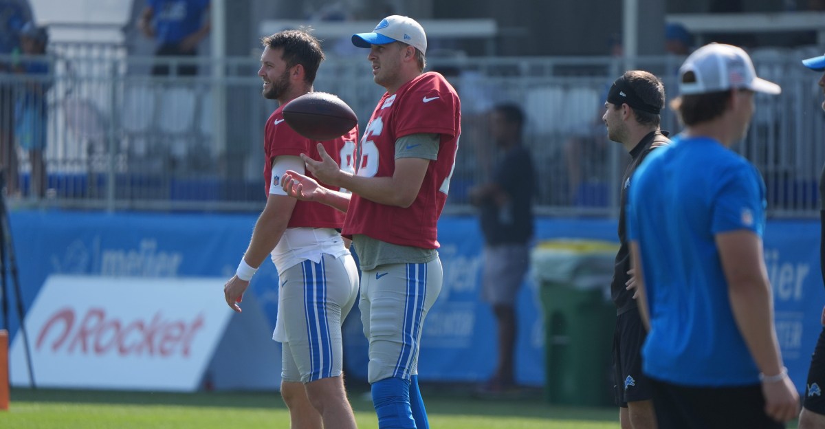 Detroit Lions still seeking 3rd QB: Here’s what they want