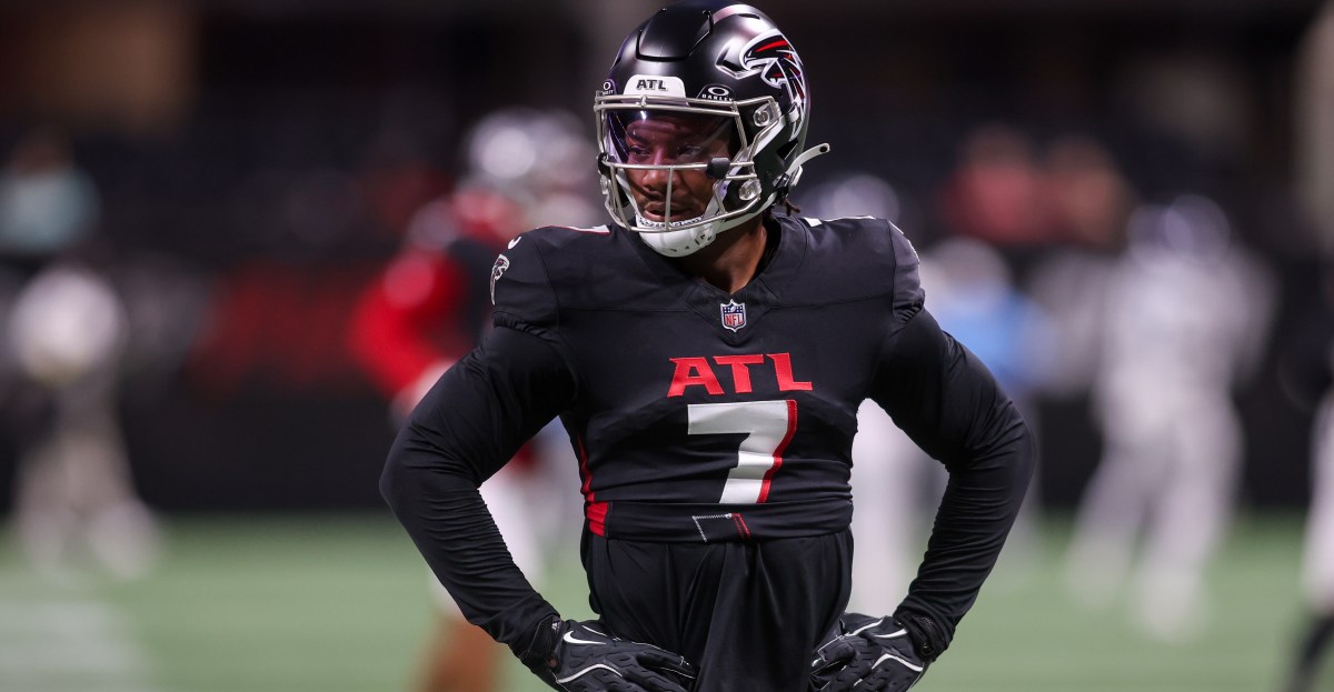 Are you worried about the Falcons RT position? Well, Bijan Robinson isn’t