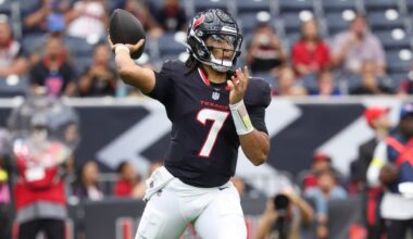 Houston Texans name 5 captains for 2025 season