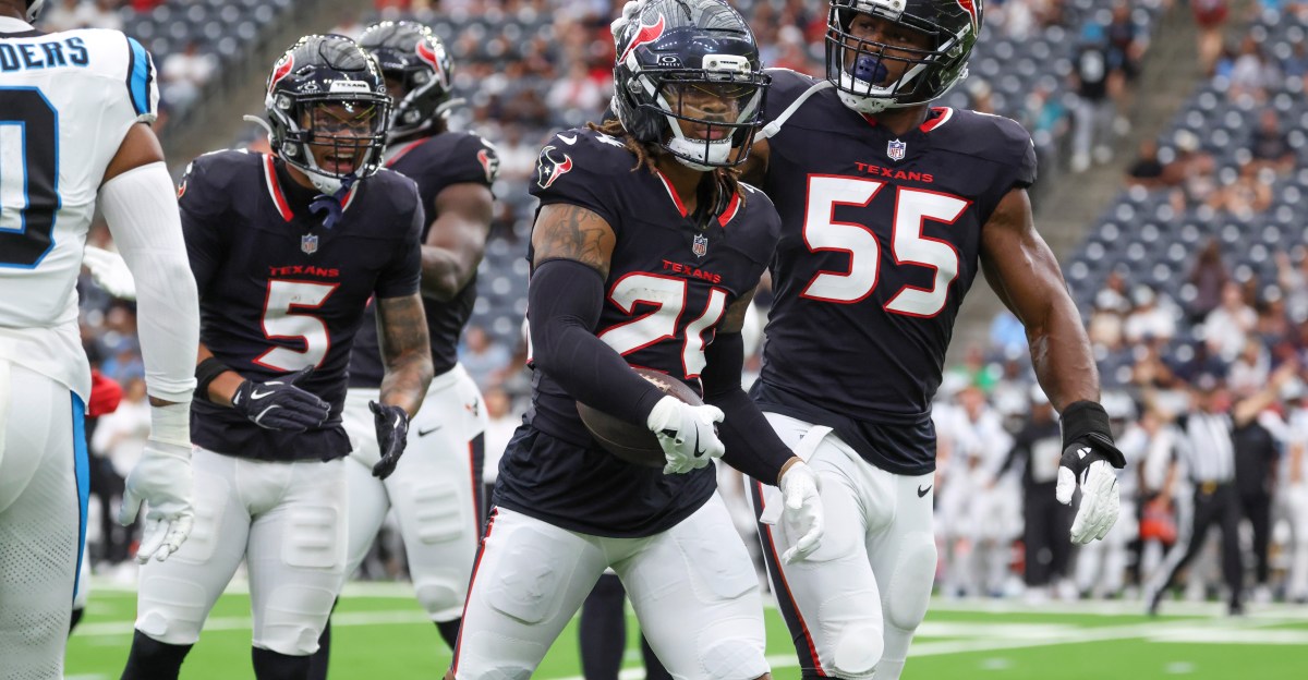 Rams-Texans: L.A. will win if they can run on Houston’s ‘top-5’ defense