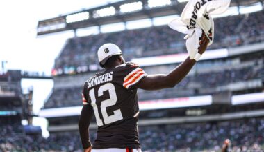 Browns legend says QB Shedeur Sanders just needs development