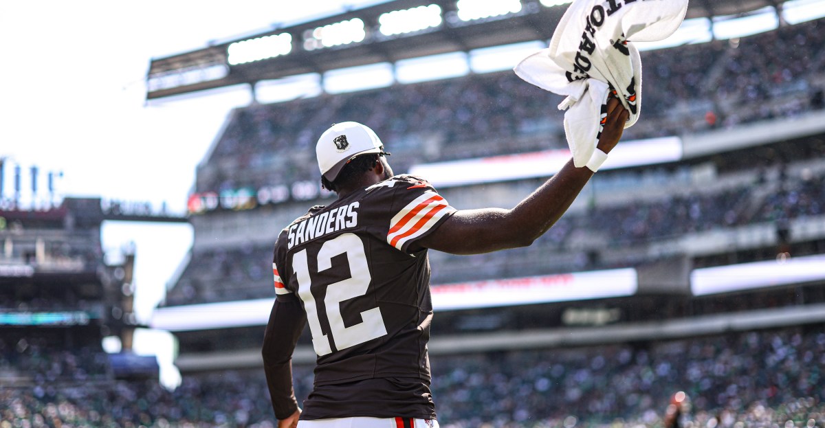 Browns legend says QB Shedeur Sanders just needs development