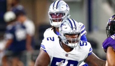 Dallas Cowboys vs. Philadelphia Eagles: Breakdown of draft pick rookies