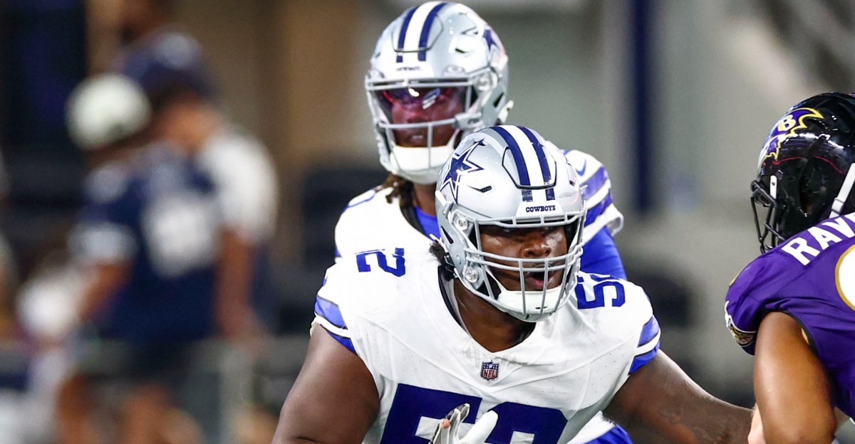 Dallas Cowboys vs. Philadelphia Eagles: Breakdown of draft pick rookies