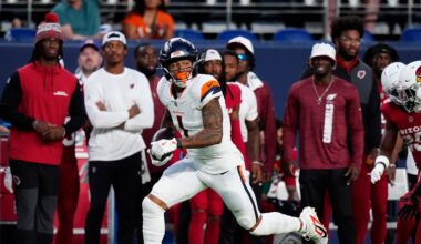 Denver Broncos at Indianapolis Colts Injury Report for Week 2