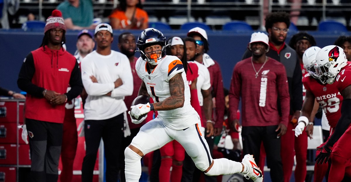 Denver Broncos at Indianapolis Colts Injury Report for Week 2