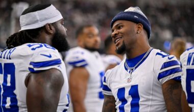 Dallas Cowboys Micah Parsons trade: Mazi Smith will forever be linked to deal