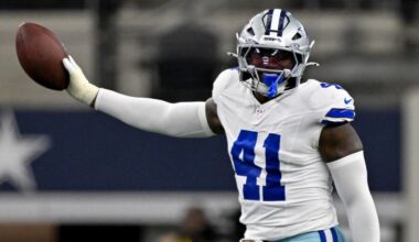 Dallas Cowboys vs. Chicago Bears breakdown of rookie draft picks