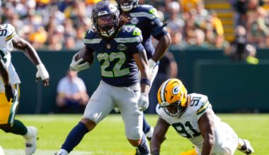 Seattle Seahawks release rookie Damien Martinez from practice squad