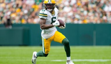 Packers release Mecole Hardman, add WR