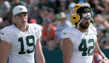 Special teams contract extenstions give the Packers the stability they’ve needed