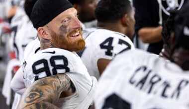 Raiders vs. Patriots: Raiders open the season as underdogs vs. the New England Patriots.