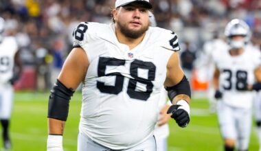 Rams Offensive Line: Jackson Powers-Johnson a trade option at center?