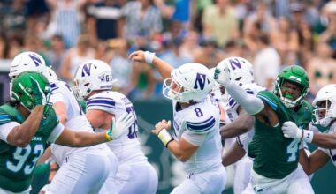 Duck Tape: Film Analysis of Northwestern Football 2025