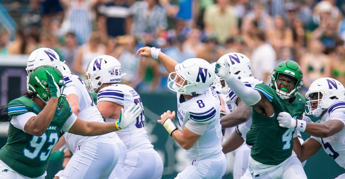 Duck Tape: Film Analysis of Northwestern Football 2025