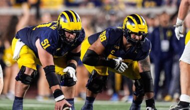 Fans believe offensive line play is Michigan Football’s biggest concern