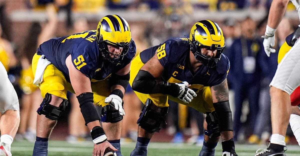 Fans believe offensive line play is Michigan Football’s biggest concern