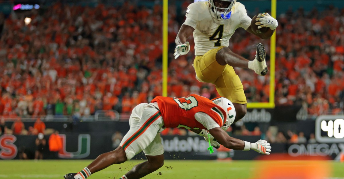 Prospects of interest in the Texas A&M at Notre Dame game