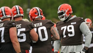 Browns depth chart: An important injury heading into Week 1 versus Bengals