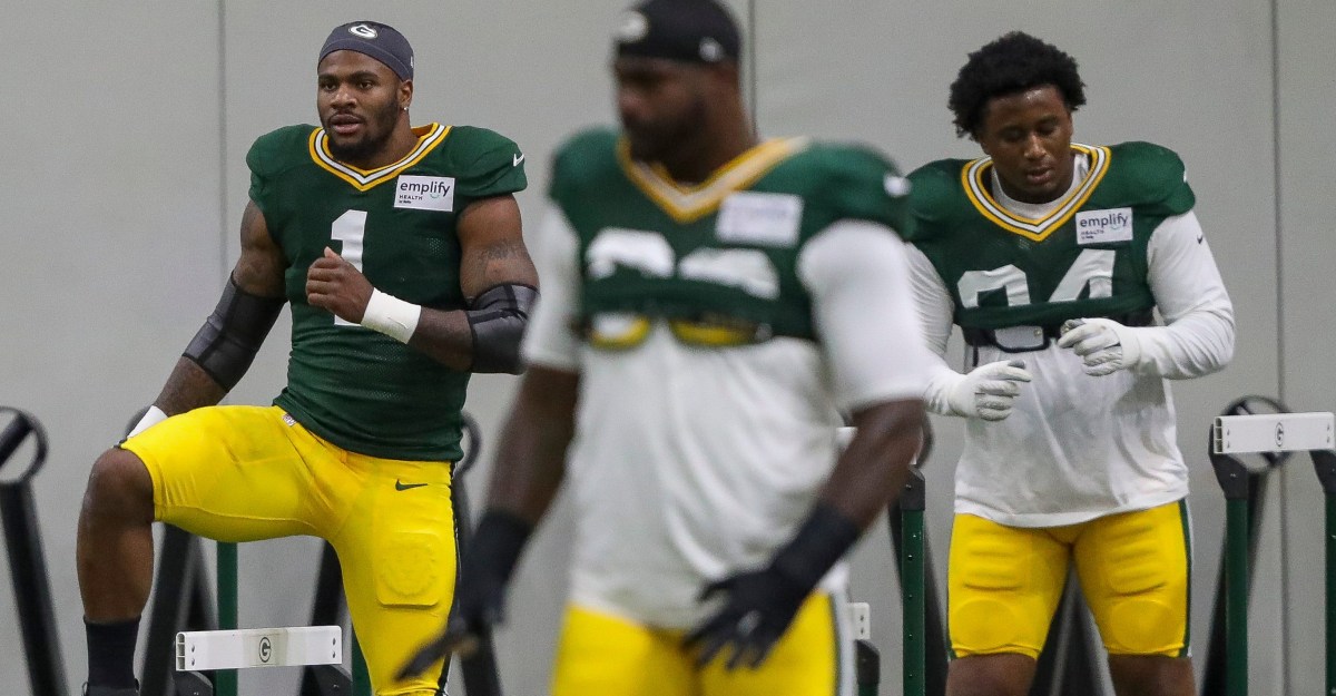 Lions News: Amon-Ra St. Brown thinks Packers are in ‘win-now’ mode