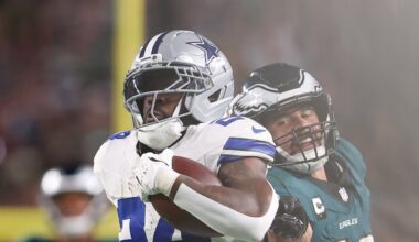 Dallas Cowboys survey Week 2: Feeling any better after the Eagles game?