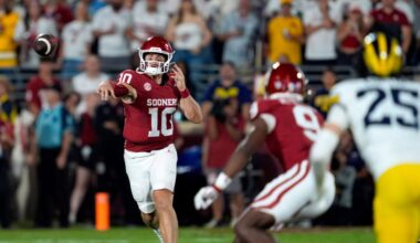 2026 NFL Draft: Quarterback stock watch — WK2