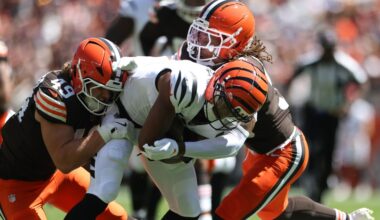 Ranking 3 Browns rookies who impressed on Sunday vs Bengals