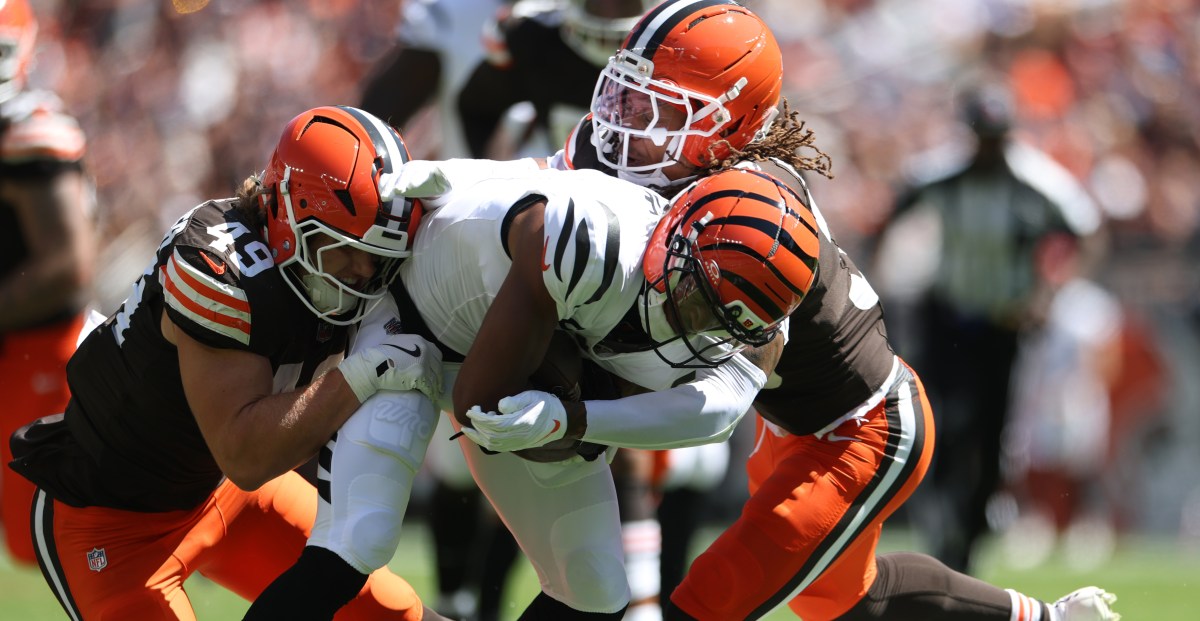 Ranking 3 Browns rookies who impressed on Sunday vs Bengals