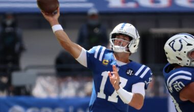 Colts’ Week 1 QB Analysis: Ummm . . Wow!