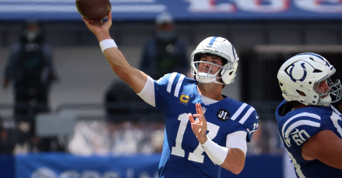 Colts’ Week 1 QB Analysis: Ummm . . Wow!