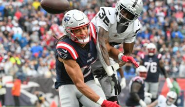 Raiders Week 1: Cornerbacks Eric Stokes, Kyu Blu Kelly didn’t come off field in opener