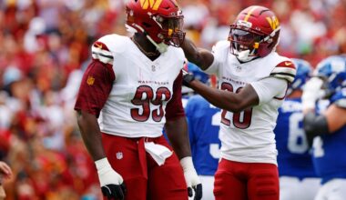 Commanders defense, and Deebo Samuel, steals the show in season opener