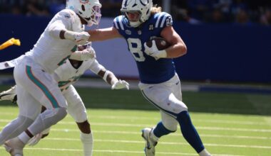 Indianapolis Colts Week 10 Offensive Rankings and Analysis: One drive wonders