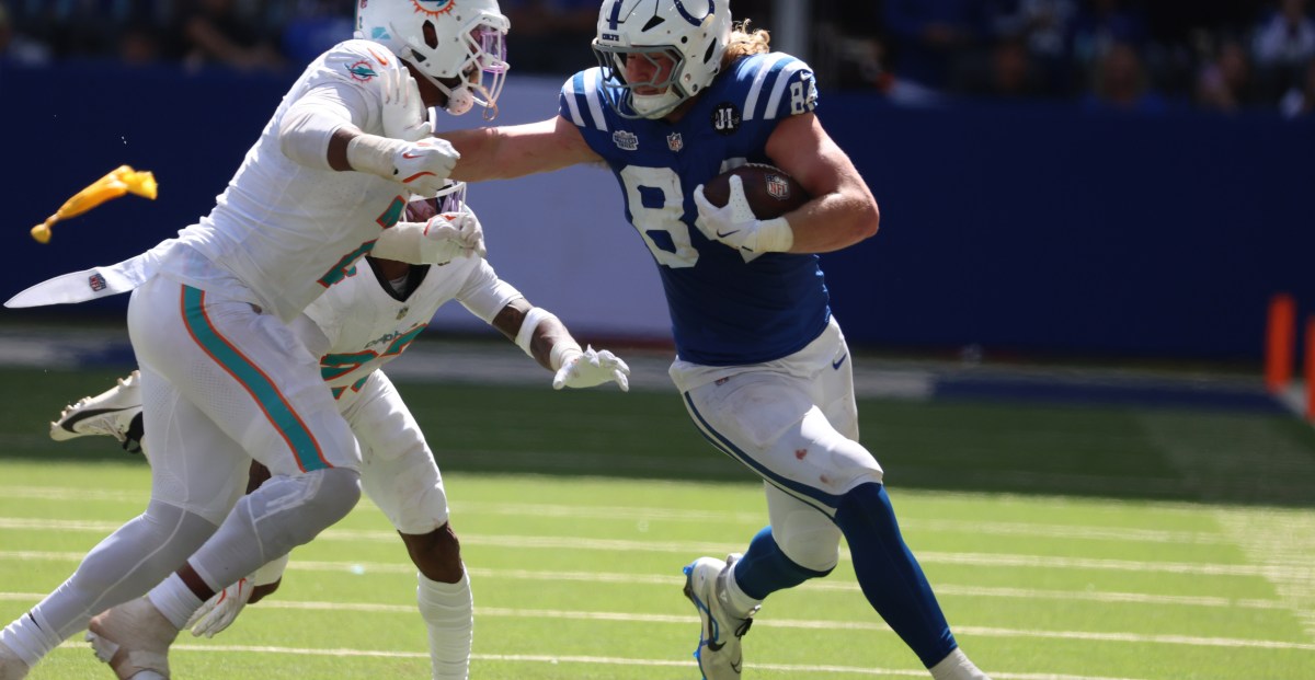 Indianapolis Colts Week 10 Offensive Rankings and Analysis: One drive wonders