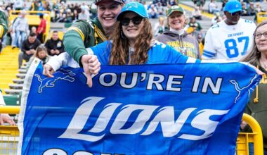 Lions Week 2 survey: Gauging fans confidence following loss to Packers