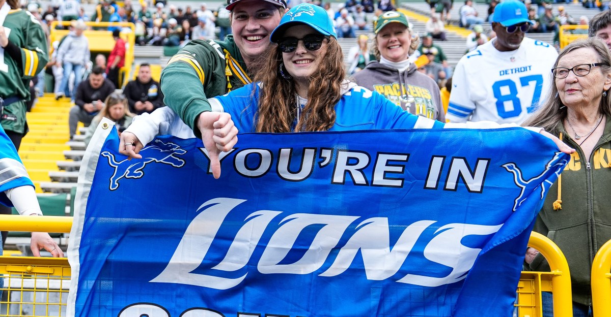 Lions Week 2 survey: Gauging fans confidence following loss to Packers