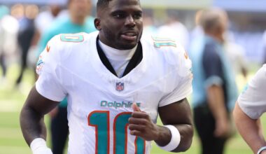 Steelers eyeing trade for Tyreek Hill, says insider