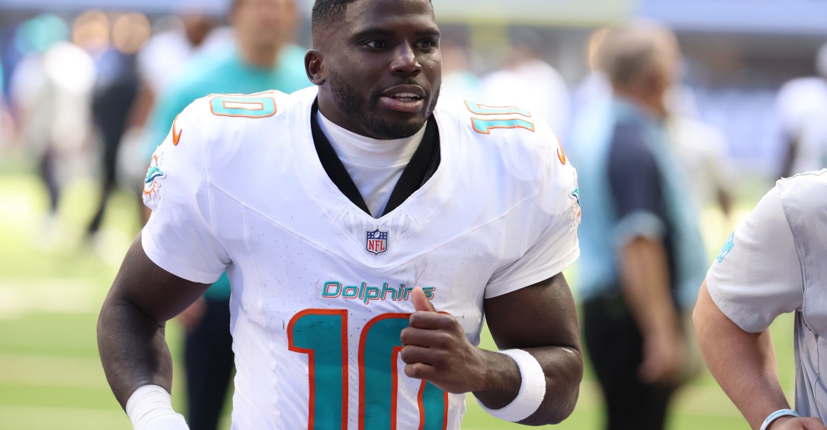 Steelers eyeing trade for Tyreek Hill, says insider