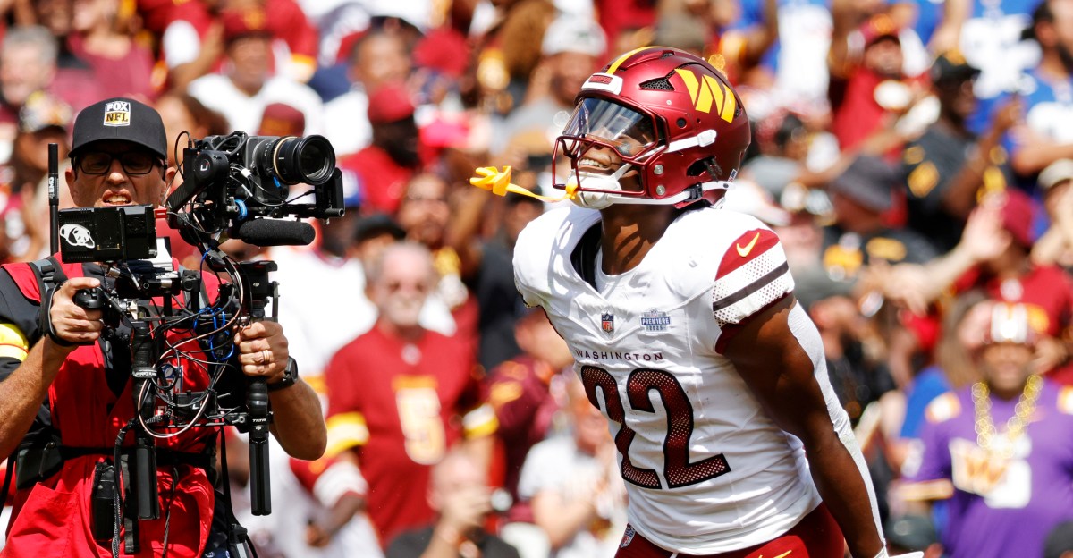 Confident Commanders fans expect Bill Croskey-Merritt to lead the rushing attack vs Falcons on Sunday