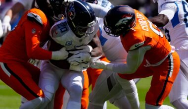 Week 1: Tennessee Titans at Denver Broncos - Live Updates